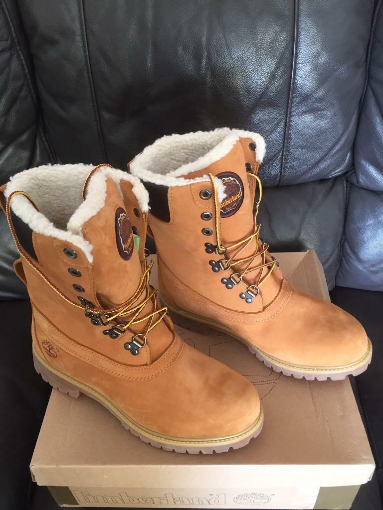 timberland high leg boots